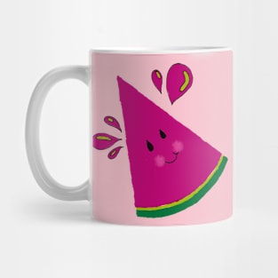 Smiley Watermelon Mug